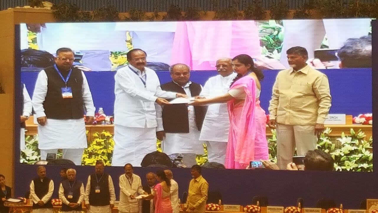 ಕೊಡಗಿಗೆ ಬಯಲು ಶೌಚ ಮುಕ್ತ ಜಿಲ್ಲೆ ಪ್ರಶಸ್ತಿ